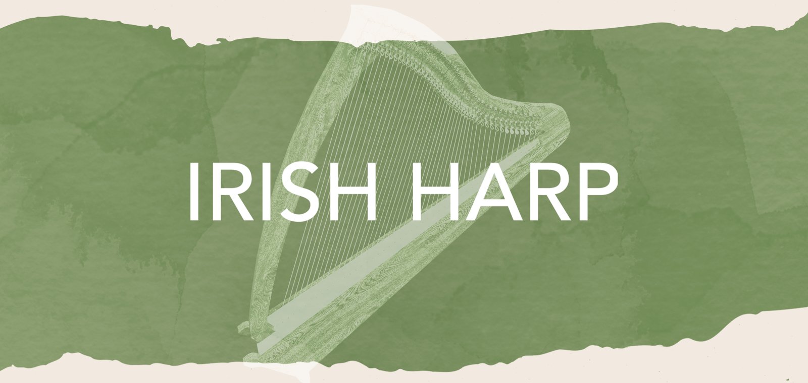 A Irish Harp