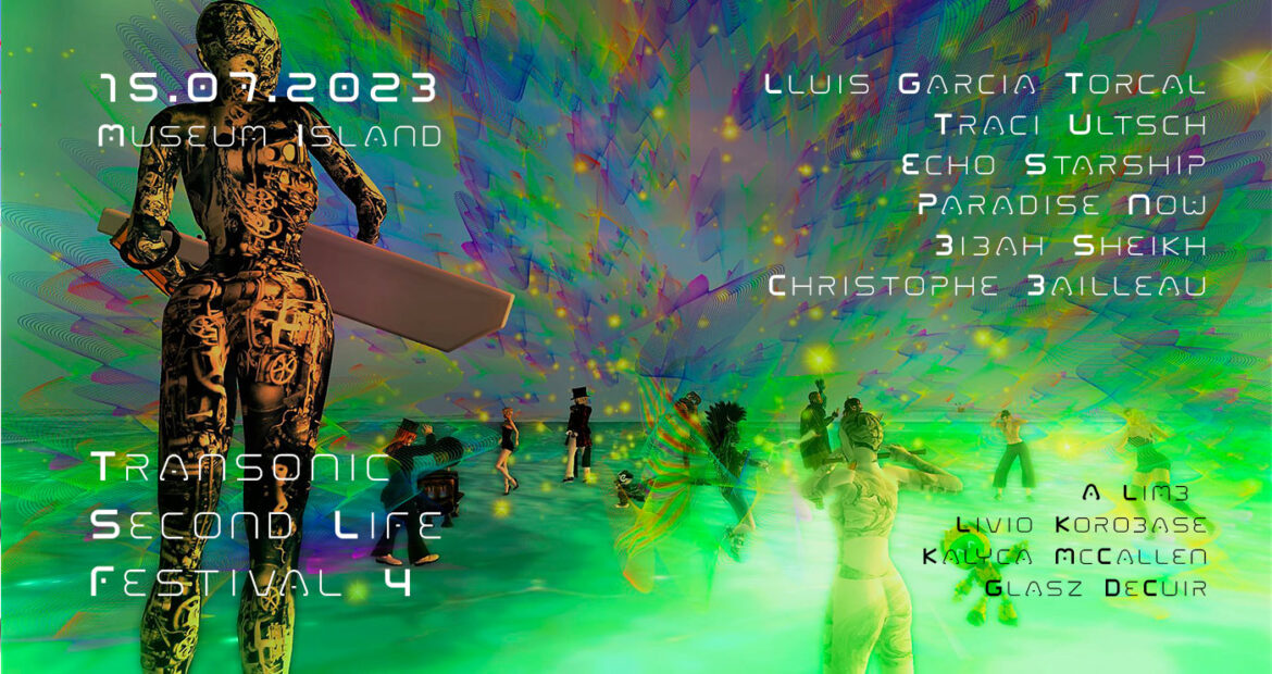 Transonic Festival #4 @ Museum Island in Second Life